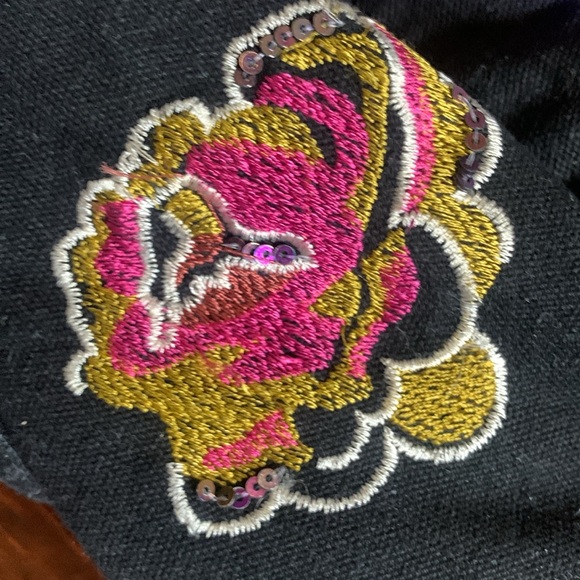 BACKPACK WITH EMBROIDERY - Picture 4 of 9